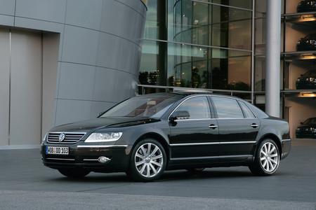 El Volkswagen Phaeton podría regresar en 2020 como un modelo eléctrico