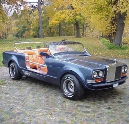 Rolls-Royce Camargue Sbarro 