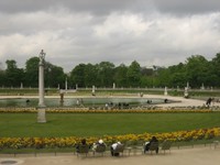 Palacio y jardines de Luxemburgo, París