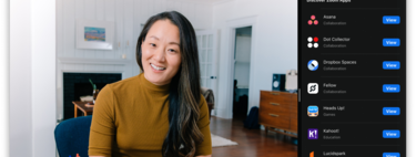 Zoom permite utilizar aplicaciones de forma nativa sin tener que salir de su plataforma: llegan las Zoom Apps 