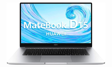 Los Días sin IVA de Huawei te dejan un portátil ligero y de gama media como el MateBook D 15 a un precio de risa: sólo 523 euros