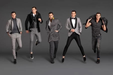 ¡Olvídate del rojo! el negro y el gris serán tus aliados esta temporada navideña