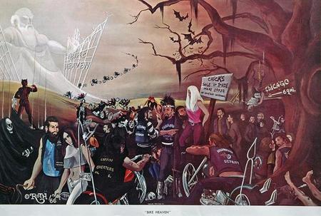 Cartel infierno Chopper