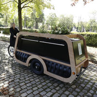 Sostenibilidad a muerte. Una funeraria cambia los coches por bicicletas fúnebres para que los funerales sean “más verdes y silenciosos”