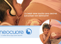 Neocuore, "Tu bebé tiene algo para decirte, escúchalo"