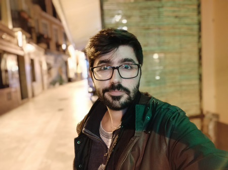 Retrato Interna Noche Xiaomi Mi 8 Lite