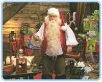 Sorprende a los niños con un vídeo de Papa Noël o los Reyes Magos