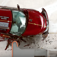 La IIHS encuentra que hay autos que favorecen la seguridad del conductor, pero no tanto la de los pasajeros