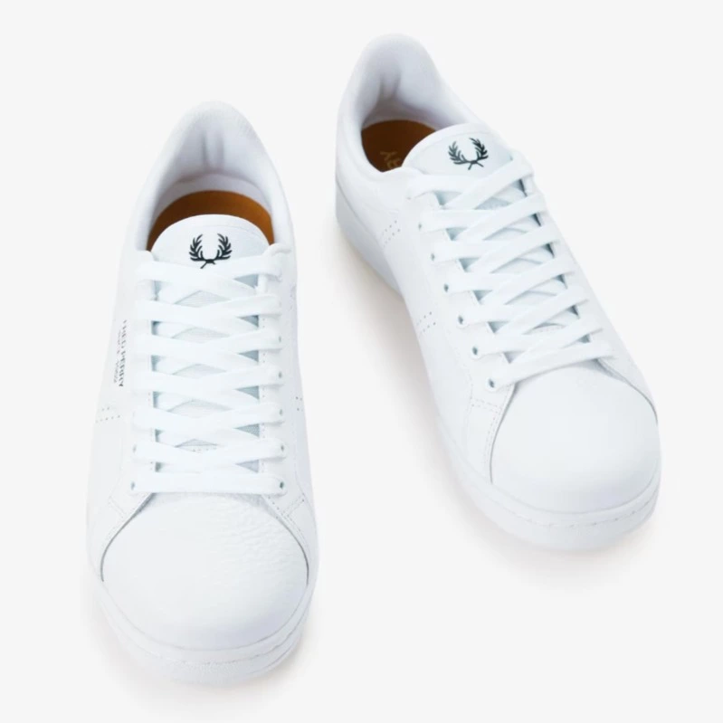 Fred Perry Zapatillas deportivas de hombre B722 de piel