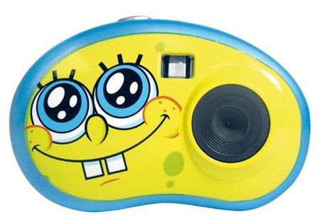 Sonríe a Bob Esponja: cámara para que los niños comiencen en la fotografía