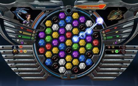 Nuevas imágenes de 'Puzzle Quest: Galactrix'