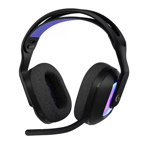 Logitech G G522 Lightspeed Auriculares con micrófono inalámbricos para Gaming