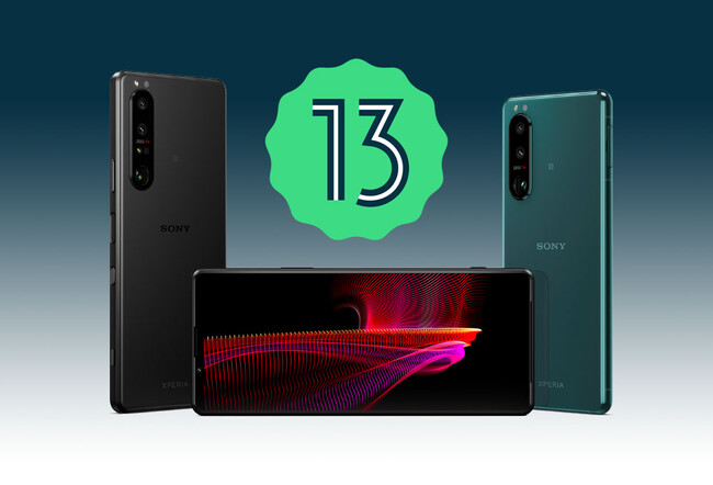 Android 13 Sony Xperia
