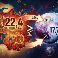 Parece mentira, mas é real: a União Soviética era maior do que este planeta do Sistema Solar 
