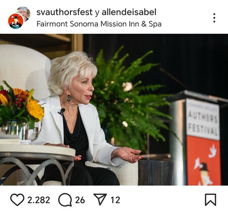 Isabel Allende