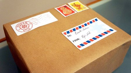 Envuelve tus regalos como si los enviara Papá Noel desde el Polo Norte