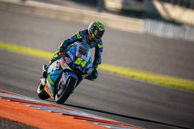 Aldeguer Valencia Moto2 2023