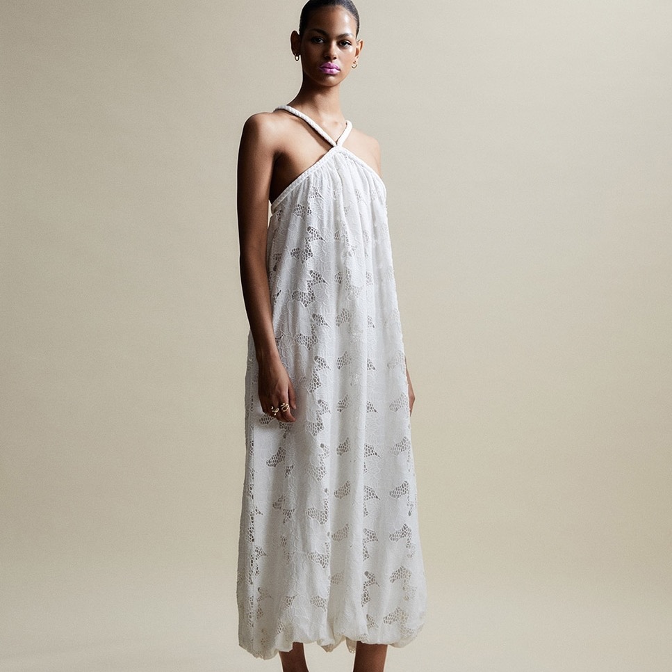 Vestido largo Sfera