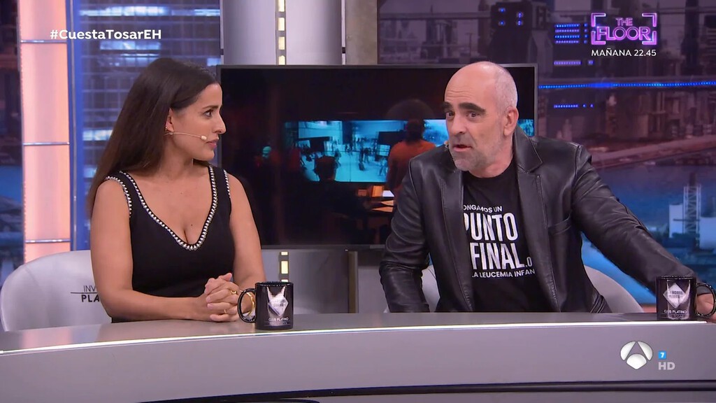 Luis Tosar recordó en 'El hormiguero' su papel más inesperado: 