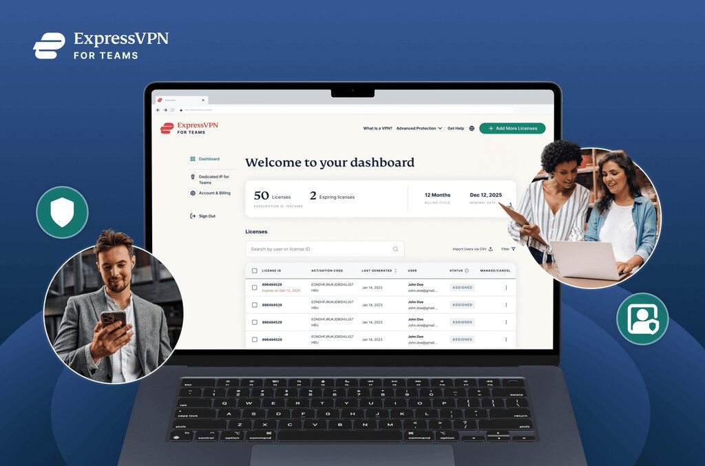 ExpressVPN ya tiene VPN para empresas: no solo es segura, sino también muy fácil de usar y configurar