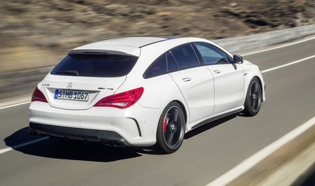 Mercedes-Benz CLA 45 AMG Shooting Brake
