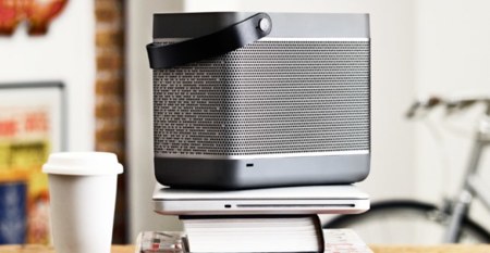 Beolit 12 de Bang & Olufssen, música por AirPlay con estilo: A Fondo