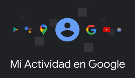 La página de 'Mi actividad en Google' recibe el tema oscuro