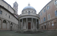 San Pietro in Montorio: lo monumental en pequeña escala