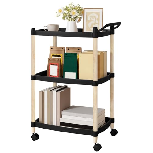 WOLTU Carro de Cocina, Carrito Auxiliar Almacenaje