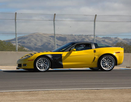Más Chevrolet Corvette ZR-1 en Laguna Seca