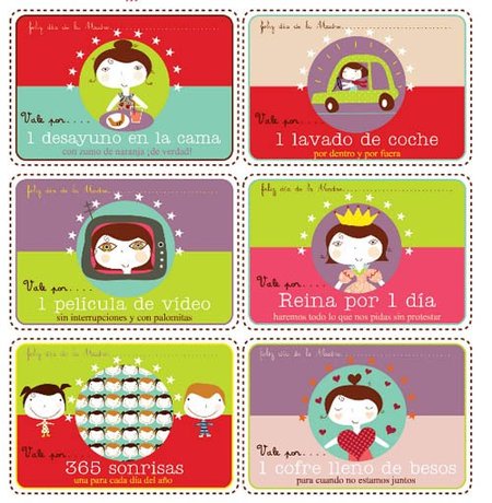 Día de la Madre: vales gratis para mamá