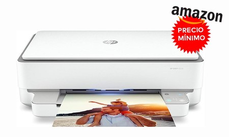¿Necesitas impresora? Amazon tiene a precio mínimo la multifunción básica HP Envy 6020, por sólo 69,90 euros
