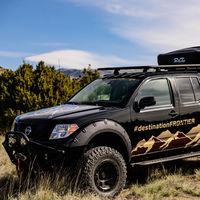 Nissan Destination Frontier: una pick-up preparada para la aventura, que de momento es un one-off