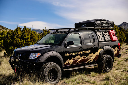 Nissan Destination Frontier: una pick-up preparada para la aventura, que de momento es un one-off