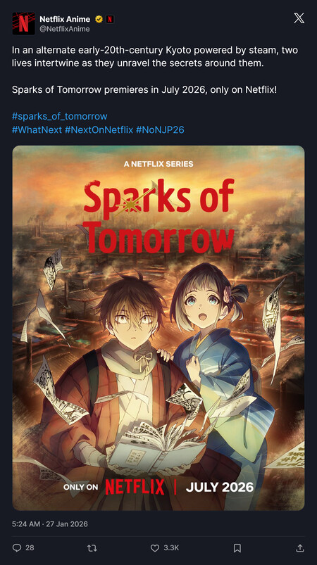 Sparks of Tomorrow