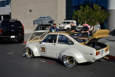 SEMA Show 2018 coche de carreras