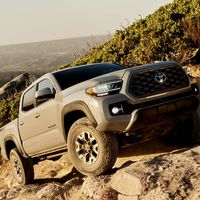 La Toyota Tacoma 2020 se protege del acecho de la Ranger con un ligero facelift