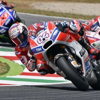 Andrea Dovizioso: "¡Lo conseguí! Ganar en Mugello es muy especial"
