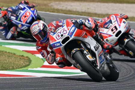 Andrea Dovizioso: "¡Lo conseguí! Ganar en Mugello es muy especial"