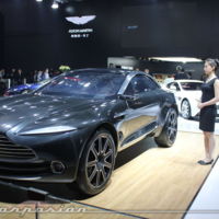 Aston Martin confirma el paso a producción del DBX, y aunque nos duela no nos extraña