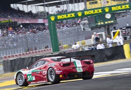 Ferrari entra en el Mundial de GT