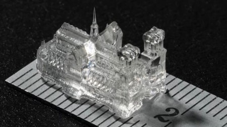 Así funciona este nuevo método de alta precisión para imprimir en 3D objetos pequeños y blandos