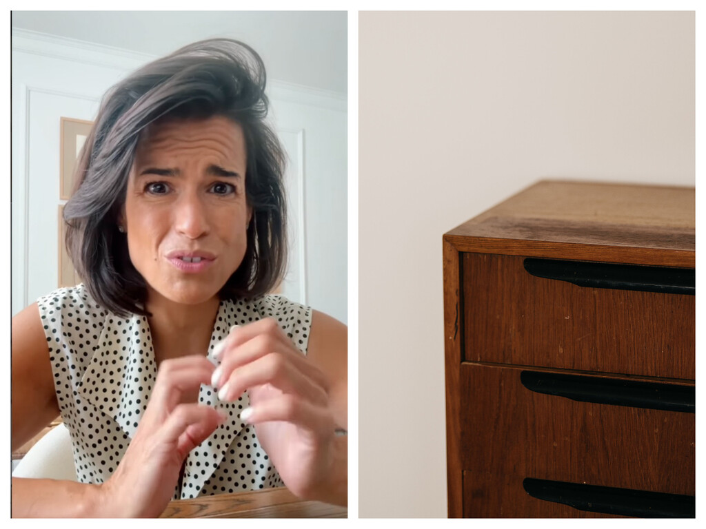 Natalia Zubizarreta, interiorista: "Ese mueble no es antiguo, es viejo, y restaurarlo no siempre merece la pena"