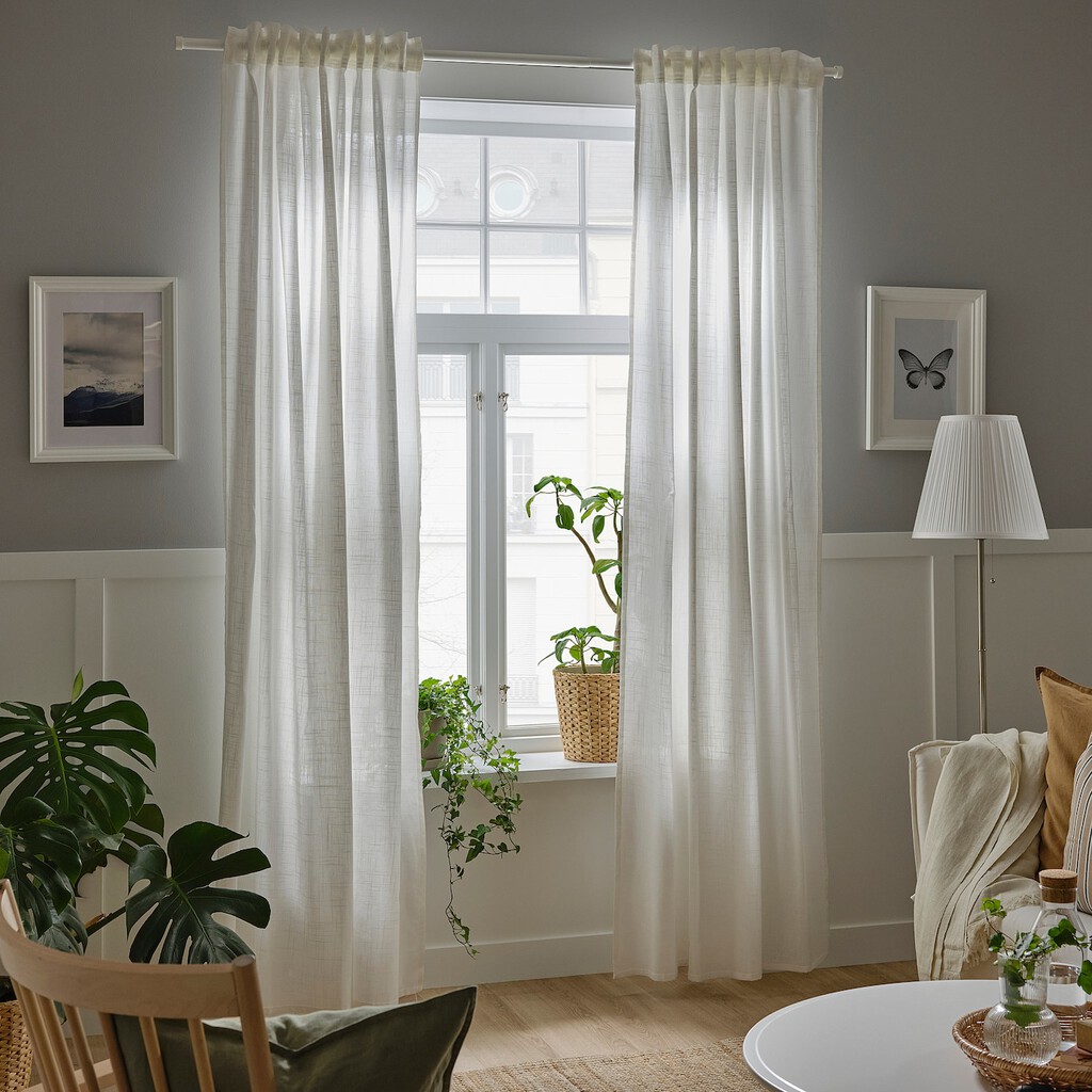 Cinco cortinas térmicas buenas, bonitas y baratas para aislar la casa del frío ahorrando en calefacción