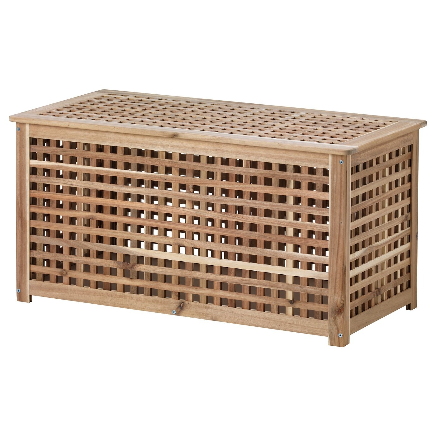 HOL
Mesa de almacenaje, acacia, 98x50 cm