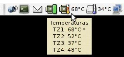 Computer Temperature Monitor