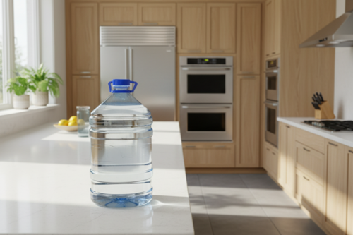 Cómo transformar una garrafa de agua en una cestita