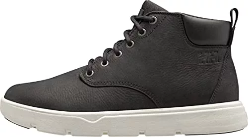 Helly Hansen Pinehurst Leather, Sneakers Hombre, 990 Black, 40 EU