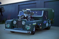 Locura dragsteriana: Land Rover Defender Series I