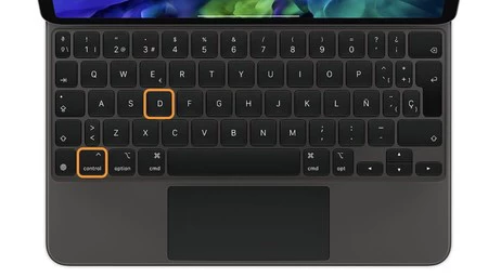 Cómo minimizar y mover el teclado del iPad y quitarlo de toda la